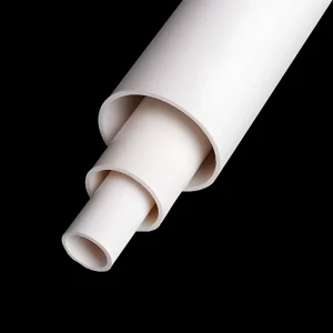 High Quality PVC Electrical Conduit Pipe Flame Retardant Rigid Plastic Tubing for Indoor Wiring