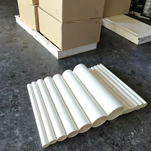High Quality PVC Electrical Conduit Pipes 1/2 inch 3/4 Inch 1 inch Wire Cable Protection Plastic Tubes