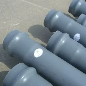 High Quality PVC & PvcPcu Pipe 3 Inches 200 Millimeters Diameter Flexible & High Pressure for Water Supply