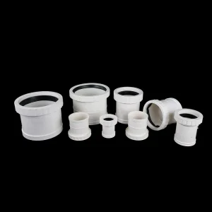 High Quality PVC & UPVC Sewer Drainage Pipe Standard Extensible Joint Durable & Flexible High Pressure Resistant