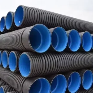 High Quality Plastic Corrugated Pipe for Efficient Agricultural, Construction & Civil Engineering Water Management