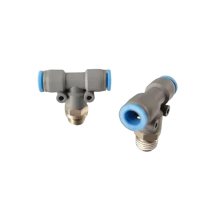 High Quality Plastic Push to Connect Fittings Push in Pneumatic Air Hose Fittings Quick Plastic Air Connector Pneumatic Fittings