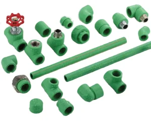 High Quality Plastic Tubes PPR Pipes and Fittings