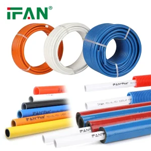 High Quality Plumbing Materials PEX Plastic Pipes PEX Pipes Underfloor Heating Pipe