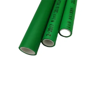 High Quality Plumbing Pipe Water Plastic PPR Pipe and Pipe Fittings for Plumbing System