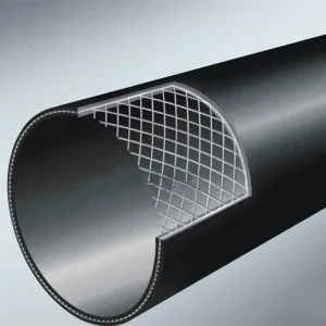 High Quality Polyethylene Steel Wire Reinforced HDPE Tube PE Water Supply Steel Polyethylene Plastic Pipe