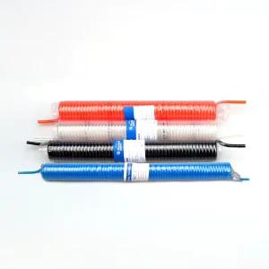 High Quality Polyurethane Pneumatic Air Hose Hot Selling High Pressure 6mm 8mm 10mm 12mm Spring Recoil Spiral