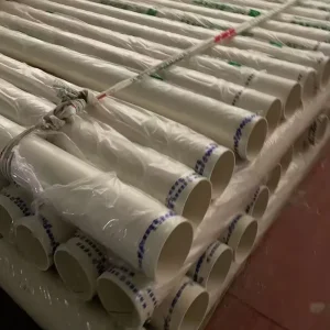 High Quality Pvc Pipes and Fittings for Plumbing 300mm Pvc Pipe Large Diameter Pvc Pipe Prices