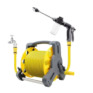 High Quality Retractable Pressure Washer Garden Hose Reel for Garden Watering