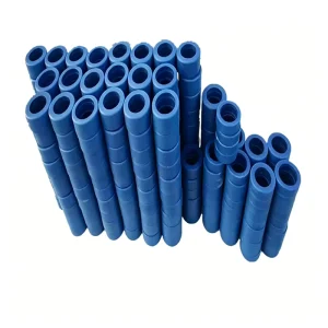 High Quality Self lubrication and Low Coefficient Color Hard Plastic MC Nylon Tube Supplier
