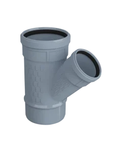 High Quality Silent PVC Drainage Pipe Soundproof PP Water Pipe for Buildings