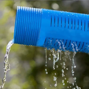 High Quality UPVC PVC Slotted Water Pipe