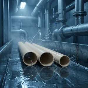High Quality UV Resistant Flexible Tube PVC Water Pipe From OEM Plastic Tube Manufacturers for Water Supply Engineering