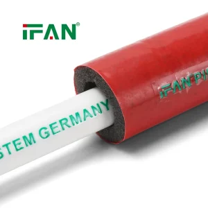 High Quality Water Floor Pipes Underfloor Heating Pex Pipe Insulated 3 Layers Multilayer Pex Al Pex Pipe for Hot Water