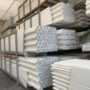 High Quality Water Supply Pressure Pvc Plastic Polyethylene Ms Upvc Pipes