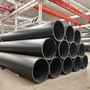 High Quality Water Supply and Delivery HDPE Pipe Diameter 630mm 710mm 800mm 900mm 1000mm 1200mm High Pressure HDPE Water Pipe