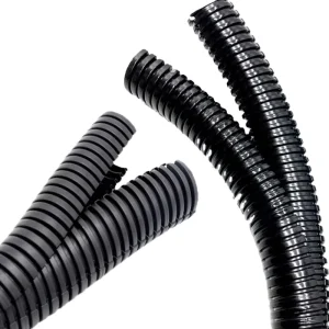 High Quality Waterproof Plastic PA PE PP Electrical Flexible Non Metallic Conduit Pipe Conduit Corrugated Plastic Pipe
