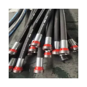 High Quality Wear Resistant Oil Resistant Industrial Rubber Hoses High Pressure Custom Cutting by Manufacturers