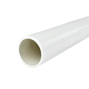 High Quality White PVC Drainage Pipe Fittings GB Standard UPVC Rigid Water Plastic Building Materials for Garden Hotel Floor