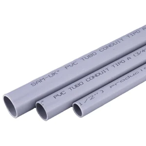High Quality Wire and Cable Protection PVC Electrical Conduit Pipes 1/2 inch 3/4 Inch 1 inch