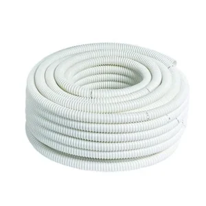 High Resistant Durable Insulated Plastic PE Air Conditioner Corrugated Flexible Drain Water Hoses
