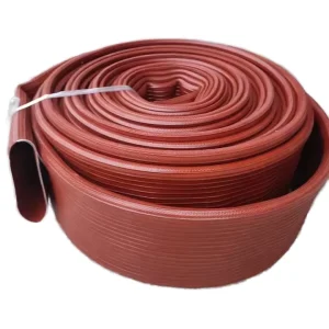 High Security Flexible Fire Hose Water Pipe Promotional Firefighting Equipment Accessory For Farm Irrigation