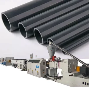 High Speed Electrical Conduit Pipe PVC Manufacturer Machine Plastic PVC Pipe Making Machine