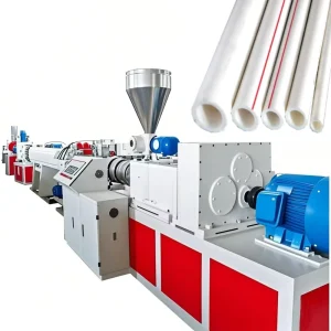High Speed Single screw PVC Pipe Production Line Plastic Tube Extrusion Machine PVC Water Pipe Making Machine Electric Conduit