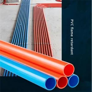 High-Standard Flexible Flame Retardant & Insulating PVC-U Engineering Wiring Pipe for Industrial Electrical Installation