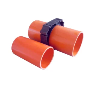 High Standard ISO Certified MPP Solid Wall Pipe Durable Plastic Cable Conduit For Municipal Engineering