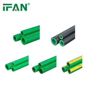 High Standard Plastic PPR Water Pipe 20 160mm PPR Plumbing Pipe Water Use PPR Pipe