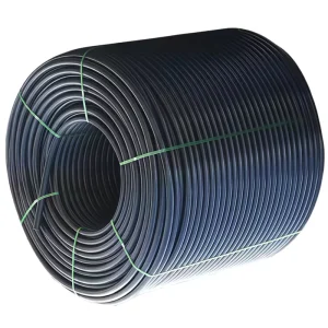 High Strength 28mm HDPE Silicone Core Conduit Duct Flexible 28/24mm HDPE Silicon Core Conduit Fiber Optic Cable Protection Pipe