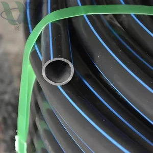 High-Strength 630mm 710mm HDPE PE100 High Pressure Flexible Lightweight Pipe ISO4427 Certified Hygienic Non-Toxic Customizable