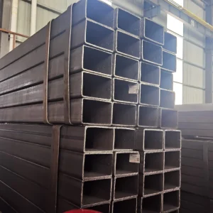 High Strength Carbon Steel Rectangular Tubing EN10210 S355J2H Cold Formed Square Pipe for Structural Frame