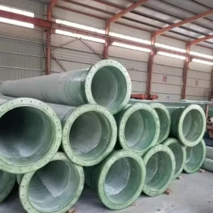 High Strength Corrosion Resistant FRP Pipe Industrial Use Smooth Finish Fiberglass Ventilation Drainage Sewage Bending Cutting