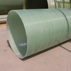 High Strength Corrosion Resistant GRP Jacking Pipe Large Diameter Fiberglass FRP Sewage Pipe for Trenchless Pipeline