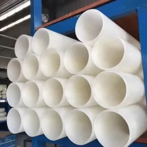 High Strength Corrosion Resistant PVDF Industrial Pipe