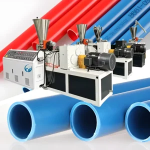 High Strength Flexible UPVC Plastic Pipe Tube Conduit Ducts Water Supply Agricultural Irrigation Direct PVC Pipe Machine Line