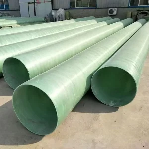 High Strength GRP Pipe Glass Fiber Reinforced Plastic Pipe for Water Supply