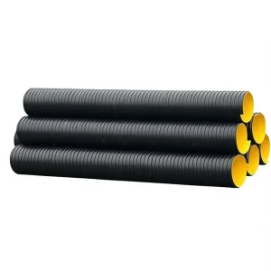 High Strength PE Anti Corrosion Corrugated Pipe for HDPE Water Pipe Underground Use with Custom Length