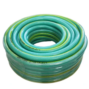 High Strength PVC Fiber Garden Hose Flexible UV Resistant High Pressure (150 Psi) 30m/50m/100m Options For Global B2B Buyers