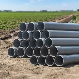 High Strength UPVC PVC Pipe for Agricultural Water Supply and Rain Drainage