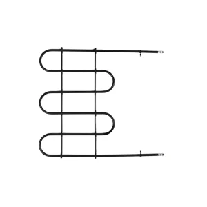 High Temp Dry-burning Heating Tubes for Kitchen Appliances & Air Heaters, Customizable Working Temperature
