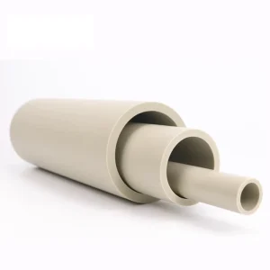 High Temperature Anti Corrosion Laboratory Use PPH Pipe for Industrial Use Water