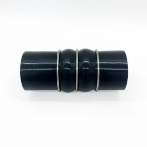 High Temperature Custom Radiator Flexible Silicone Turbo Intercooler Hose Silicone Hump Hose Straight Elbow Tee or Bellows