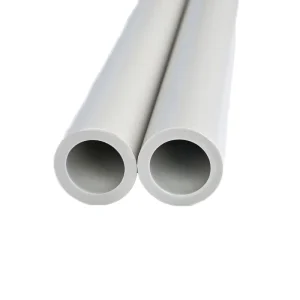 High Temperature Flexible PipeCorrosion Resistant PPH Pipe for Water Supply High Quality for Chemical Liquid Transportation