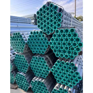 High Temperature PE PP Lining Steel Plastic Composite Pipes Hot Dip Galvanized Coating Welding Cutting Customizable Length