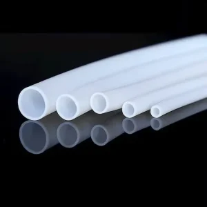 High Temperature PTFE Pipe Tube Chemical Resistant Industrial Fluoropolymer Tubing Manufacturer PTFE Hose