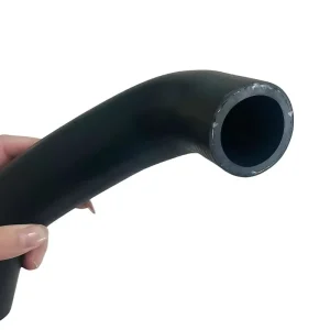 High Temperature Pressure Flexible Hydraulic Heat&Oil Resistant Rubber Hose For Car Application TS16949 Certification Cutting