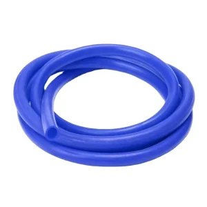 High Temperature Resistance 4mm 6mm 8mm 1-Ply 5/8″ ID Reinforced Silicone Vacuum Hose